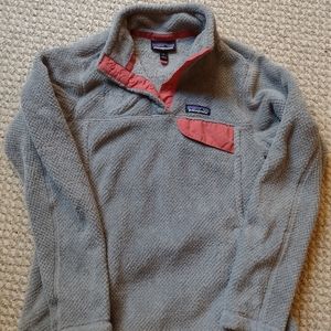 Patagonia fleece pullover (Re-tool snap t style)
